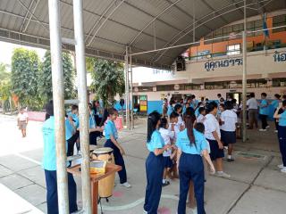 153. ค่ายวิชาการสะเต็มศึกษาเพื่อส่งเสริมการเรียนรู้ สำหรับนักเรียนโรงเรียนบ้านสระสิงห์โต อำเภอเมือง จังหวัดกำแพงเพชร วันที่ 8 มีนาคม 2566